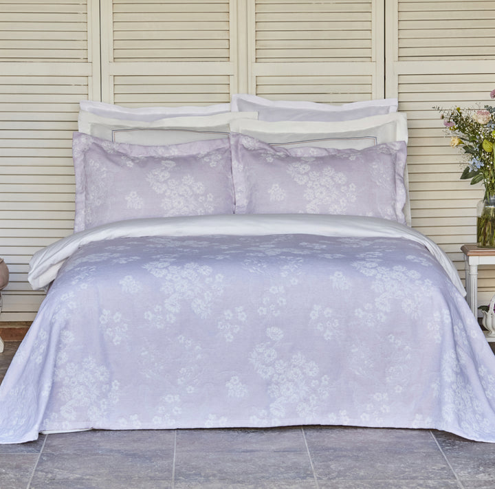 Karaca Home Charleen Dobbeltseng Overtræk – Lilla