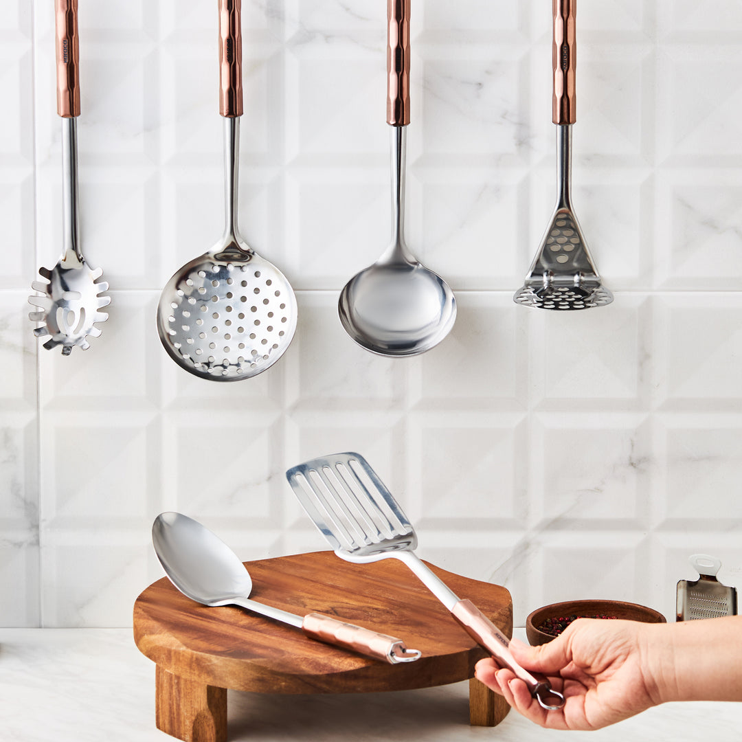 Karaca Nova Kobber Køkkenredskabssæt 6-dele