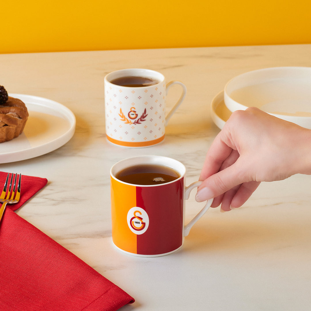 Karaca x Galatasaray -  Tesæt til 2 personer – 230 ml