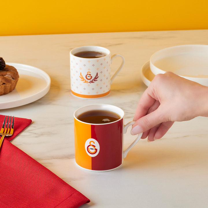 Karaca x Galatasaray -  Tesæt til 2 personer – 230 ml