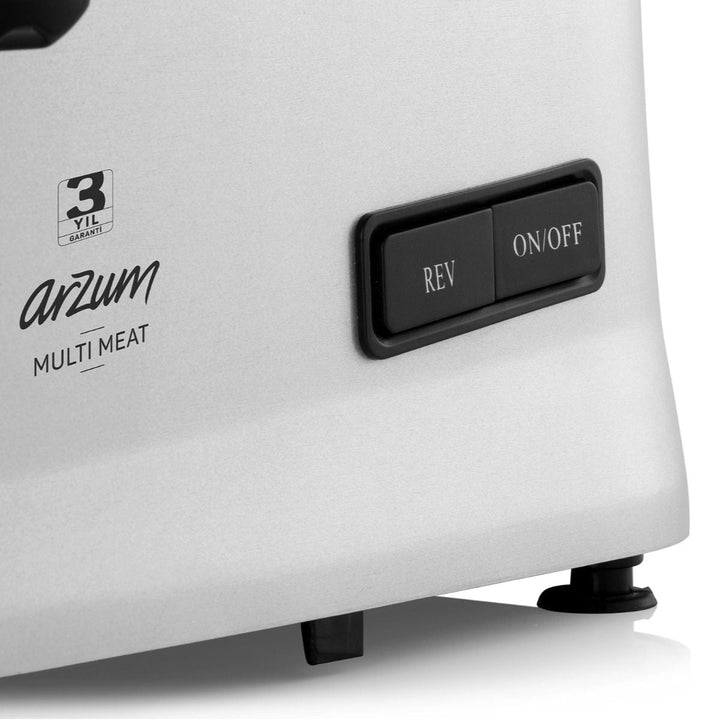 Arzum Multifunktionel Elektrisk Kødmaskine 2000W