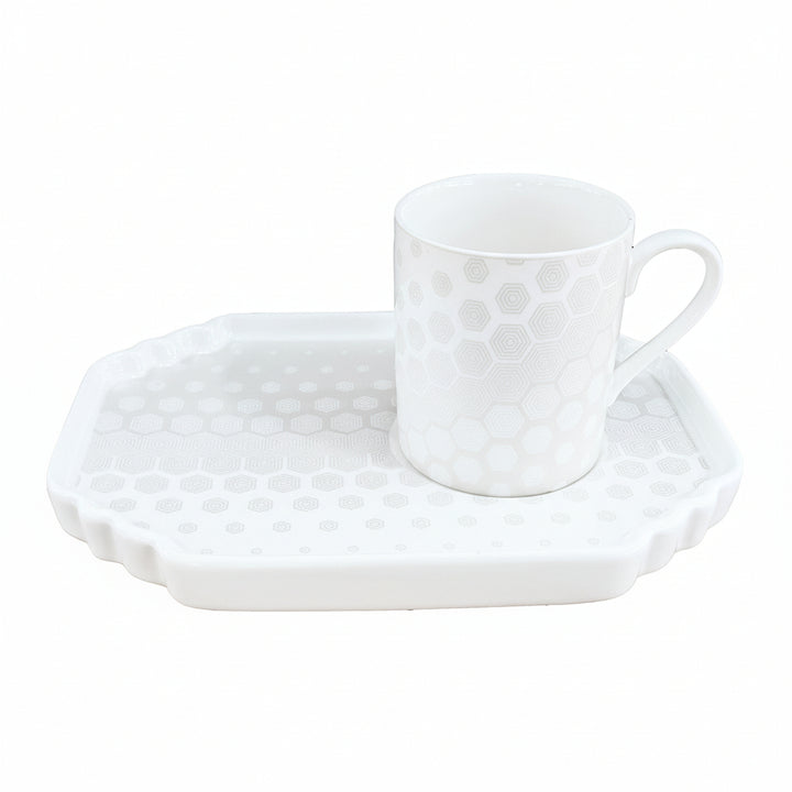 Schäfer Espressosæt 12 Dele – 100 ml - Bikagemønster