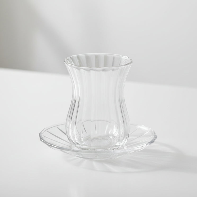 Luana Servicio Teglassæt (12 dele) 170 ml