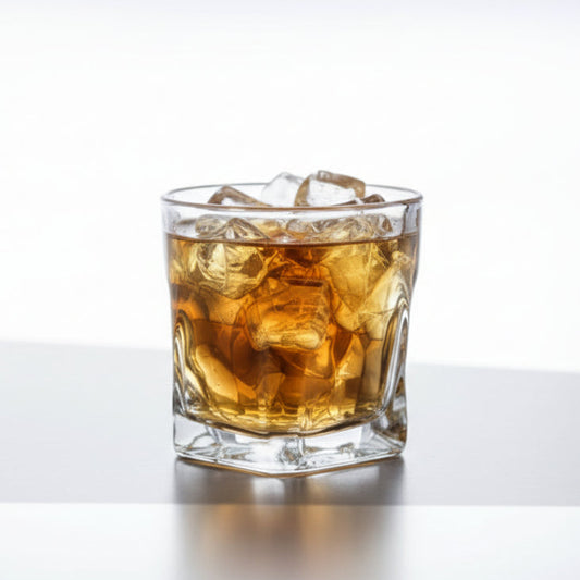 Almina Artic Vidro Corta Glassæt 6 stk. - 230 ml - Bølget Overflade