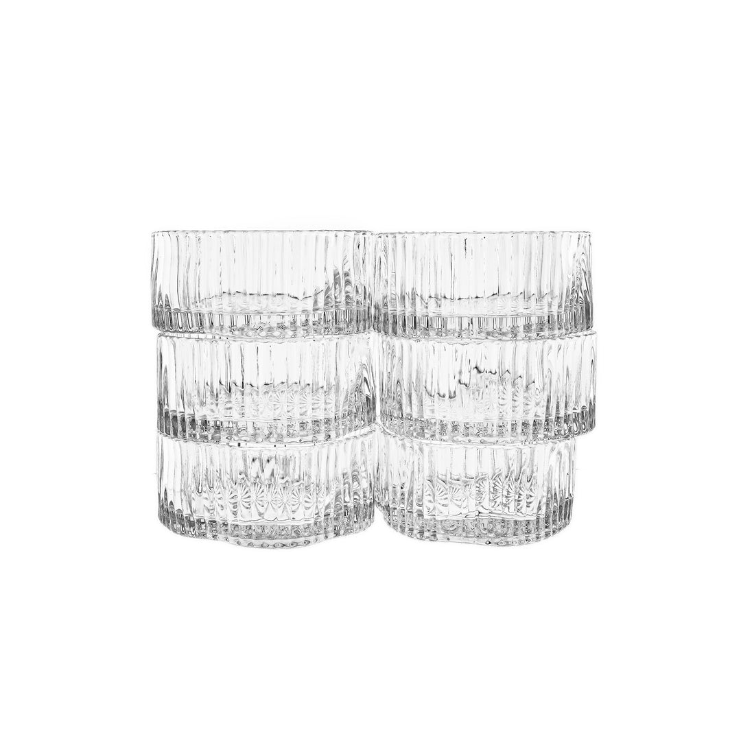 Almina Terra Buccia Snackskålesæt – 6 stk - 300 ml