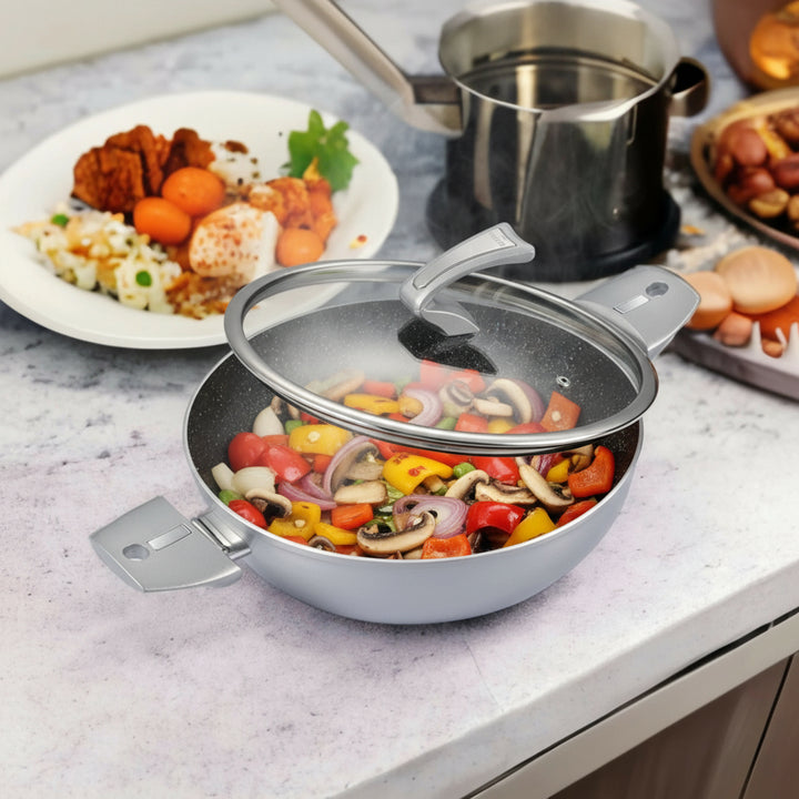 Schäfer Serveringspande med låg | 28 cm | 4,5 Liter