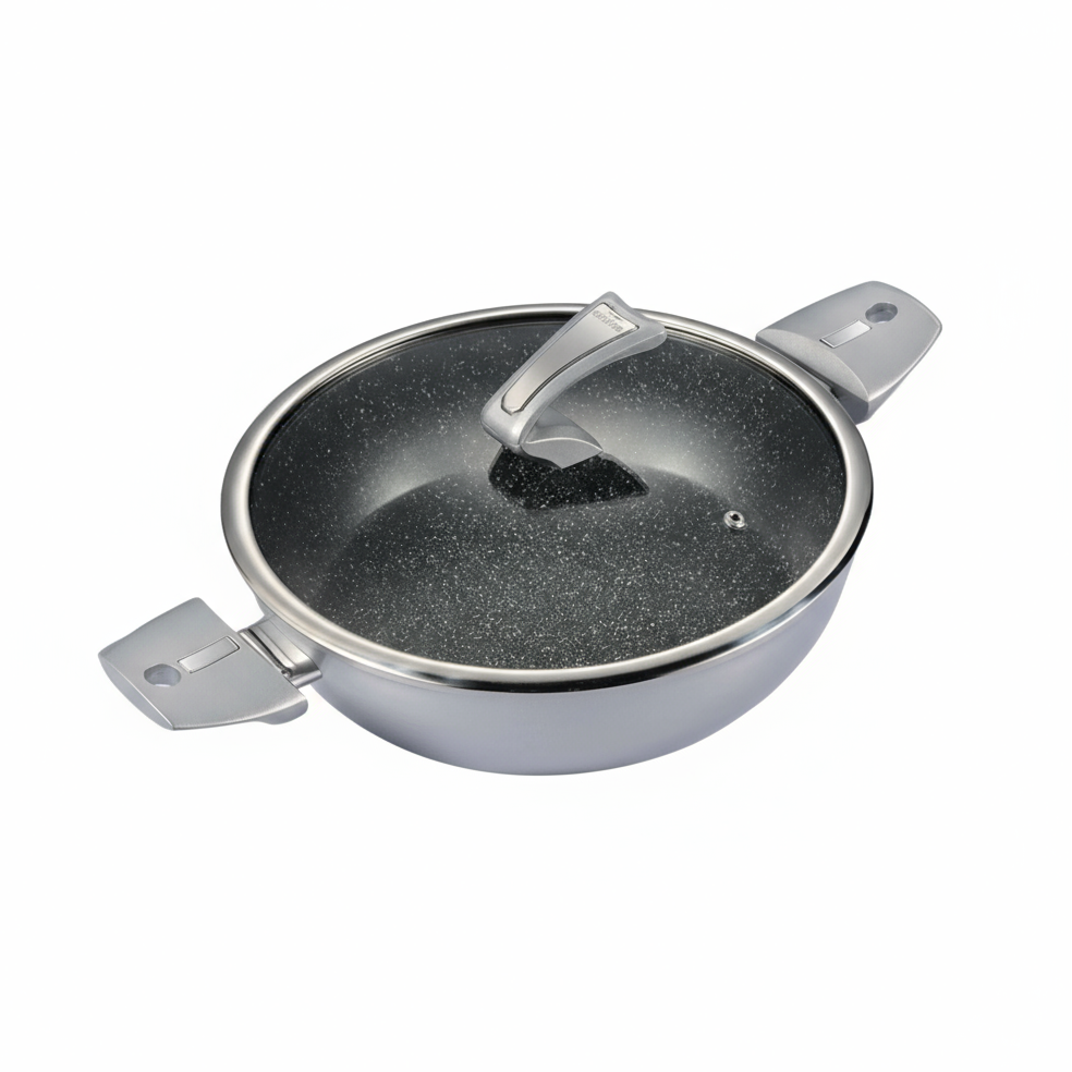 Schäfer Serveringspande med låg | 28 cm | 4,5 Liter