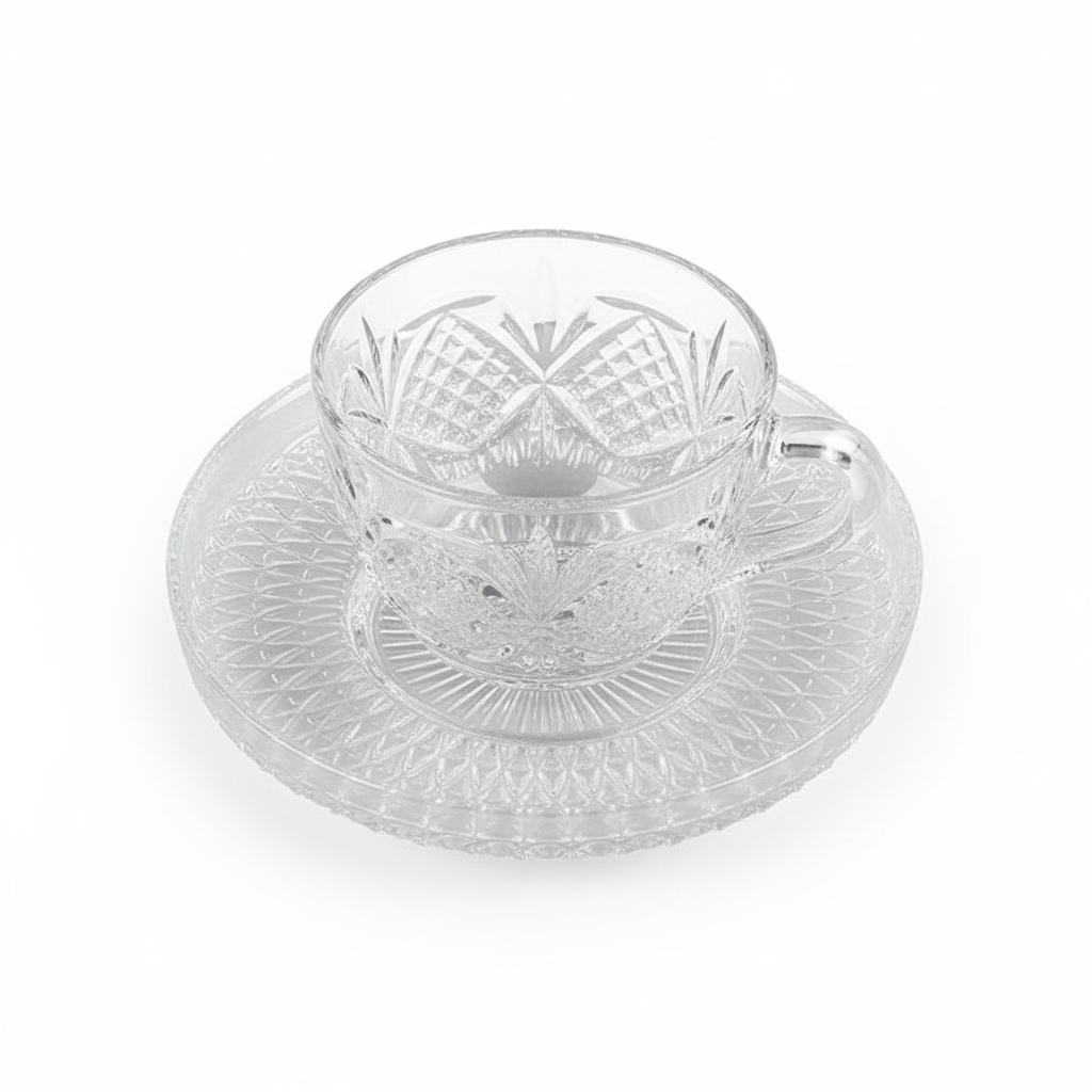 Bricard Romance Underkoppesæt - Mønstret - 12 cm