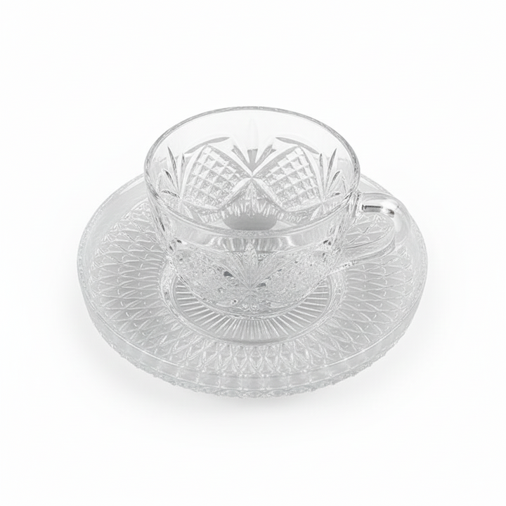 Bricard Romance Underkoppesæt - Mønstret - 12 cm