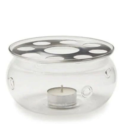 Tepottevarmer til Fyrfadslys - Glas