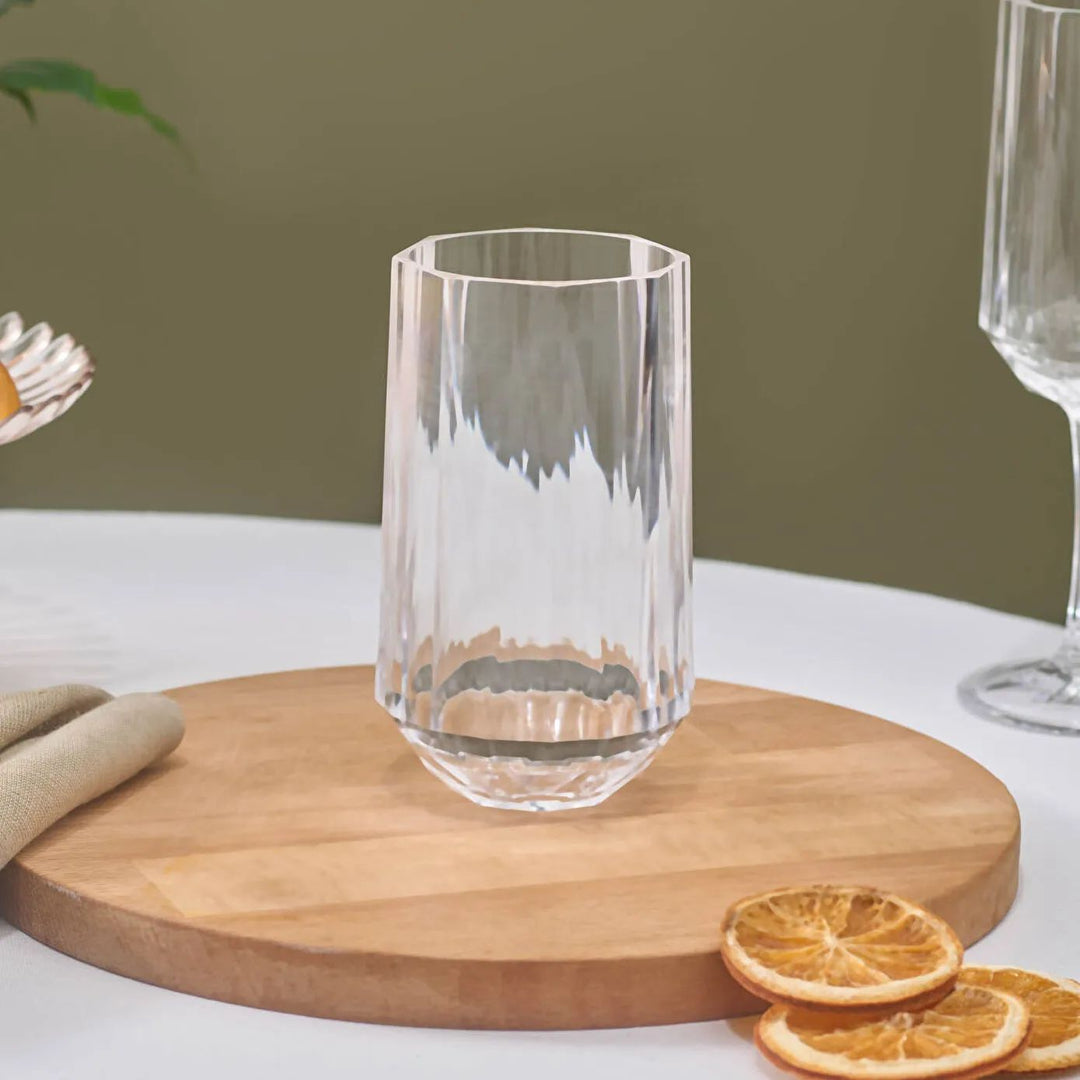 KARACA AKSADE PLAST SODAVANDSGLAS 6 STK. - 470 ML