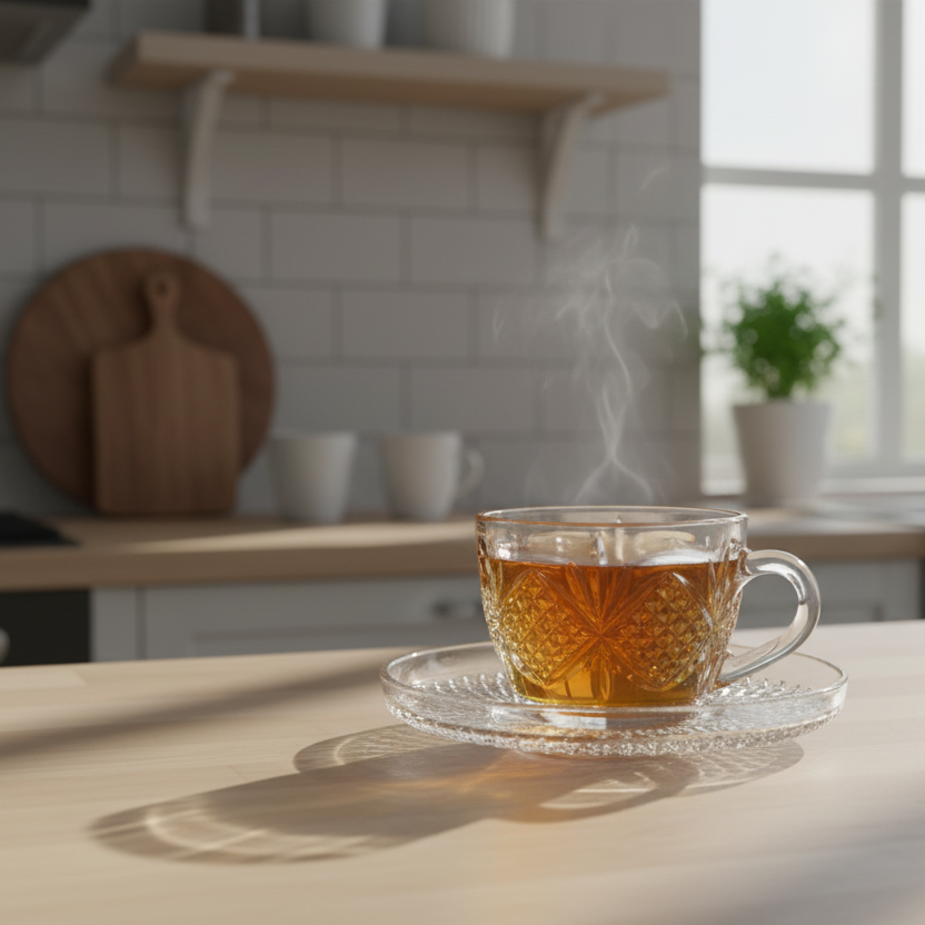 Bricard Romance Underkoppesæt - Mønstret - 12 cm