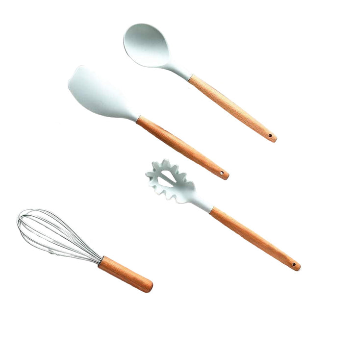 Karaca Aura 6-delt Serveringssæt – Grøn