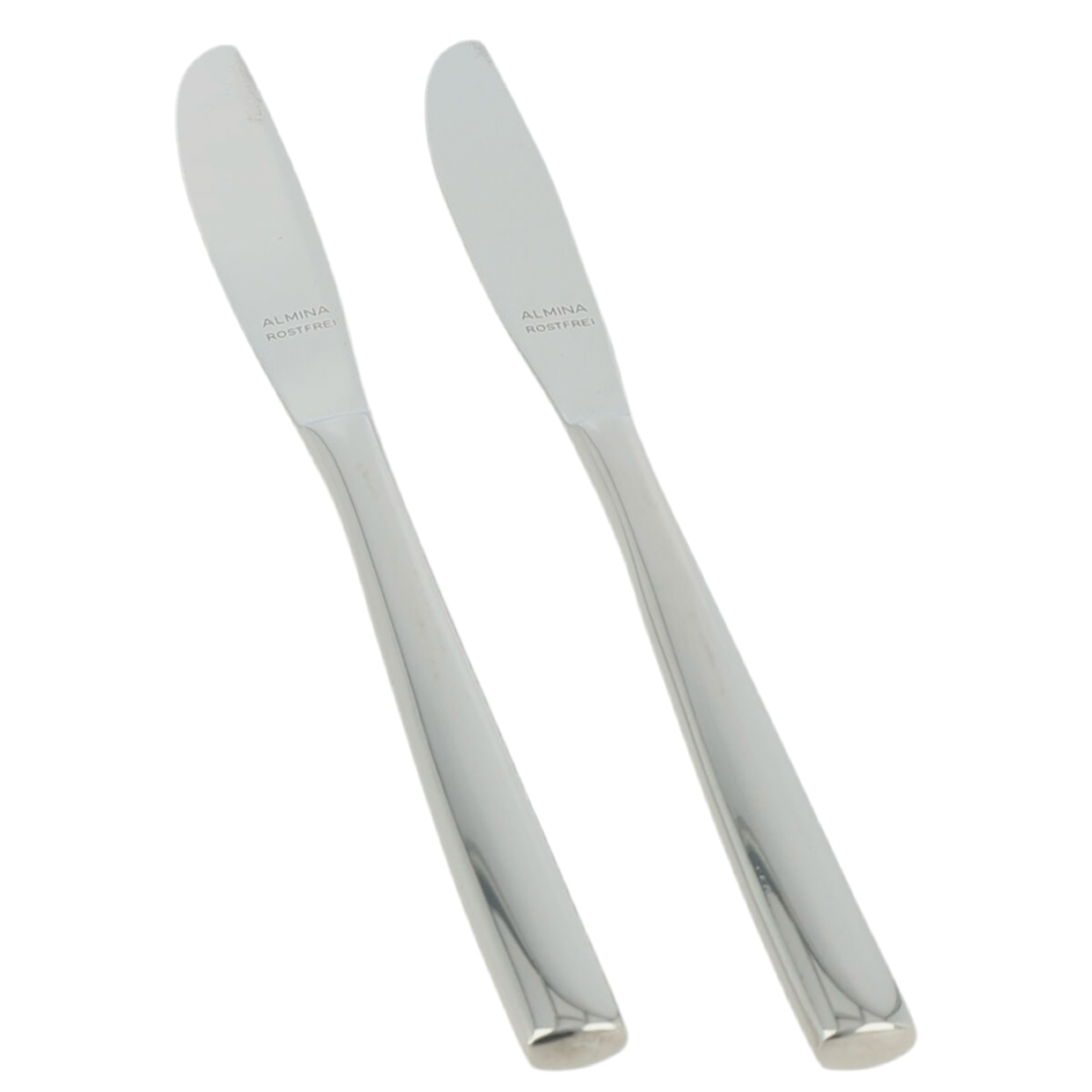 Almina Smørknivsæt 2 stk. Rustfrit Stål