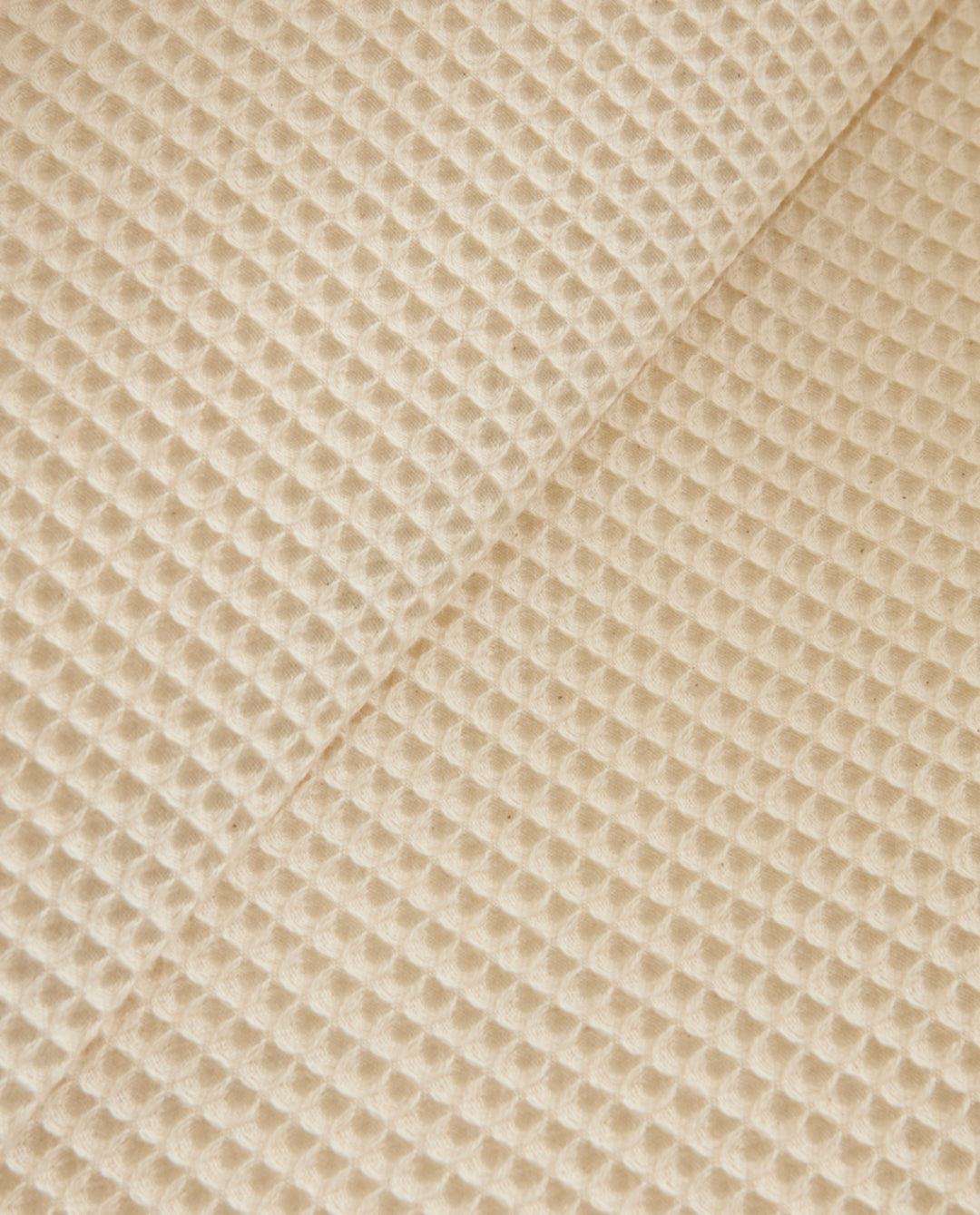 Karaca Home Elaris Gofret Dobbeltseng Overtræk – Ekru