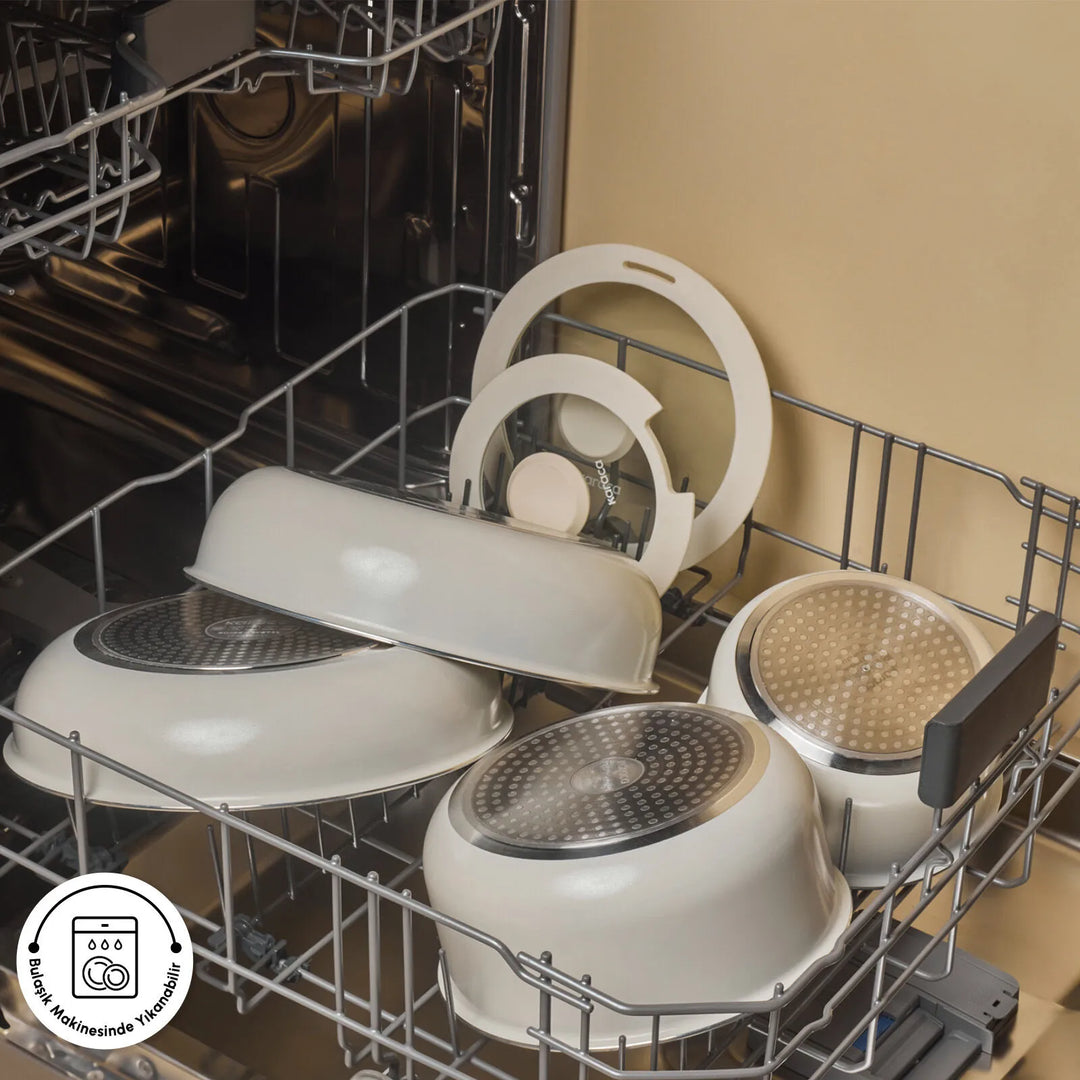 Karaca x Refika Swiss Crystal Almond 9 Dele Grydesæt