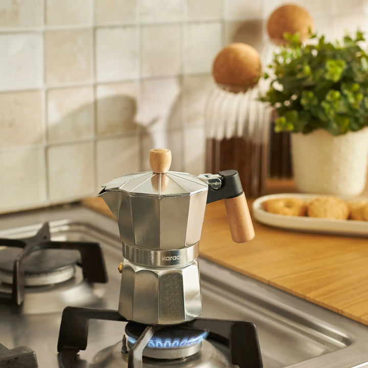 Karaca Genova Mokapot – 3 Cup