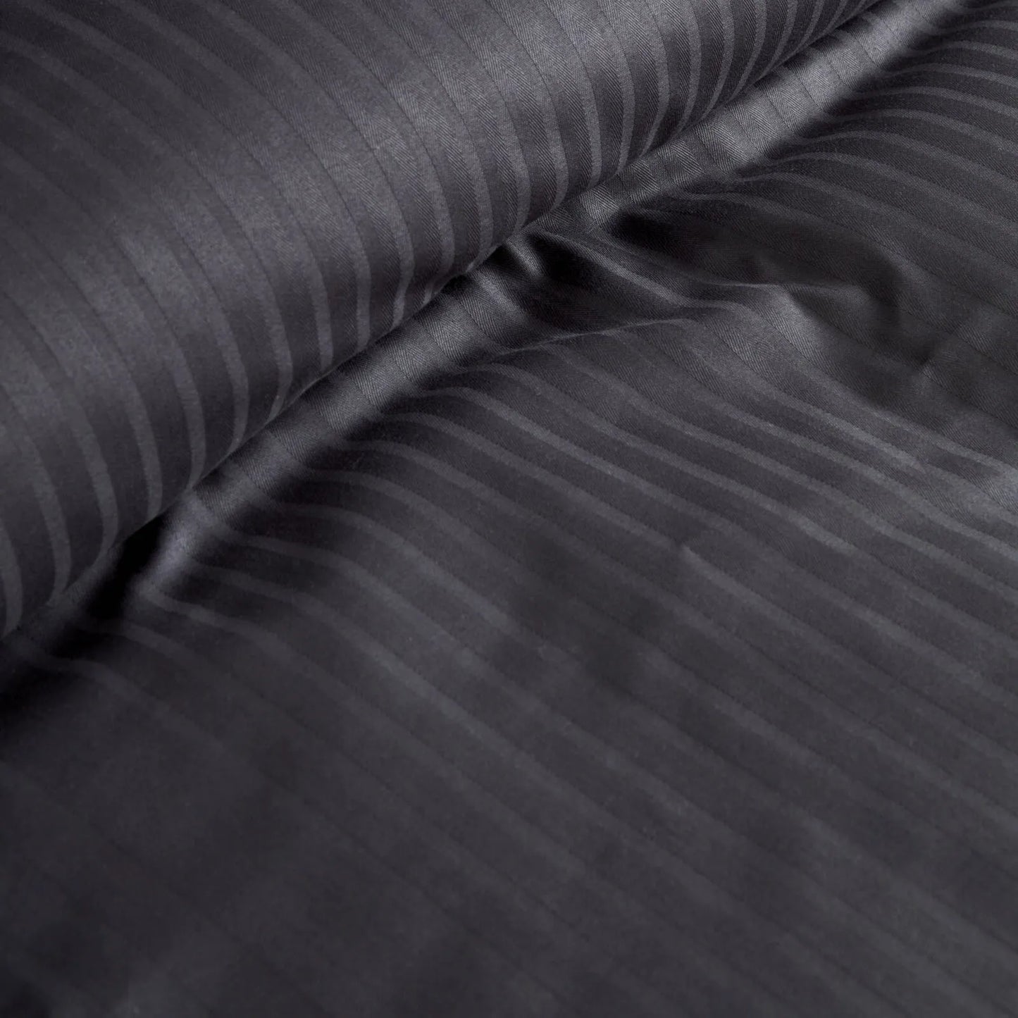 Karaca Home Uniq – Dobbeltseng Sengetøjssæt 200 x 220 cm | 100% Bomuldssatin, Antracit