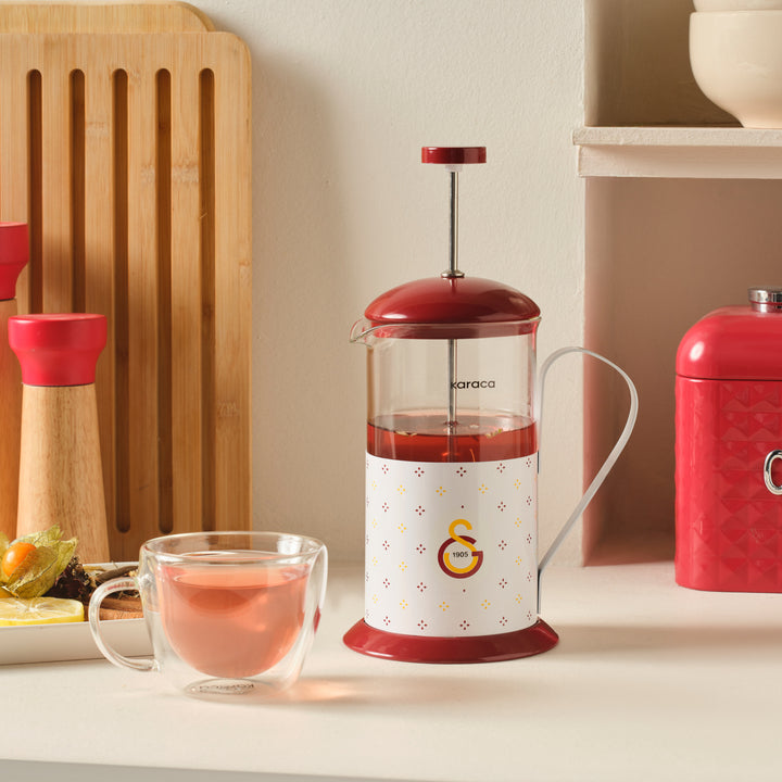 Karaca x Galatasaray French Press – 600 ml