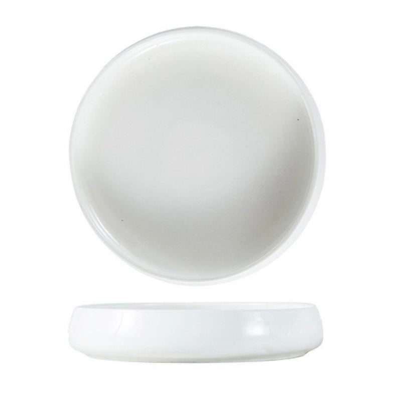 Akkaya Porcelænssæt 26 dele - 6 personer - Hvid - Weisse Rose Bone Bianco
