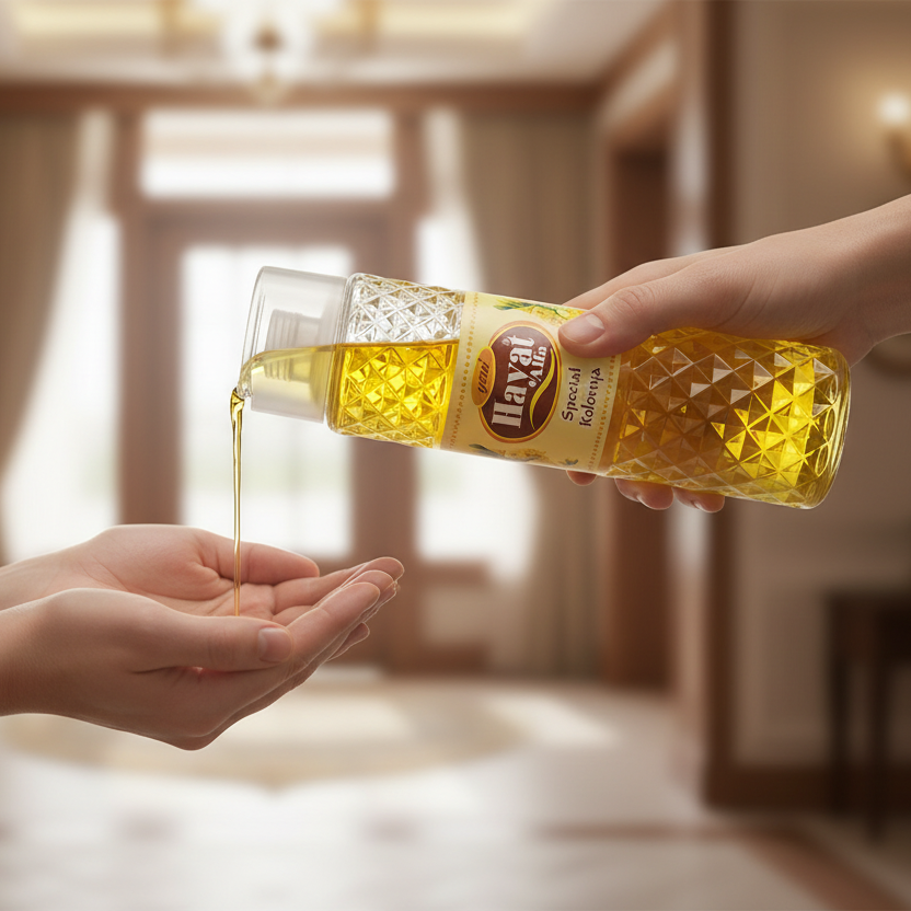 Hayat Alfa Special Cologne – 400 ml – 80% Alkohol