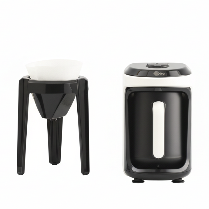 Karaca Hatır Hüp 2-i-1 Tyrkisk Kaffemaskine – Soft Cream