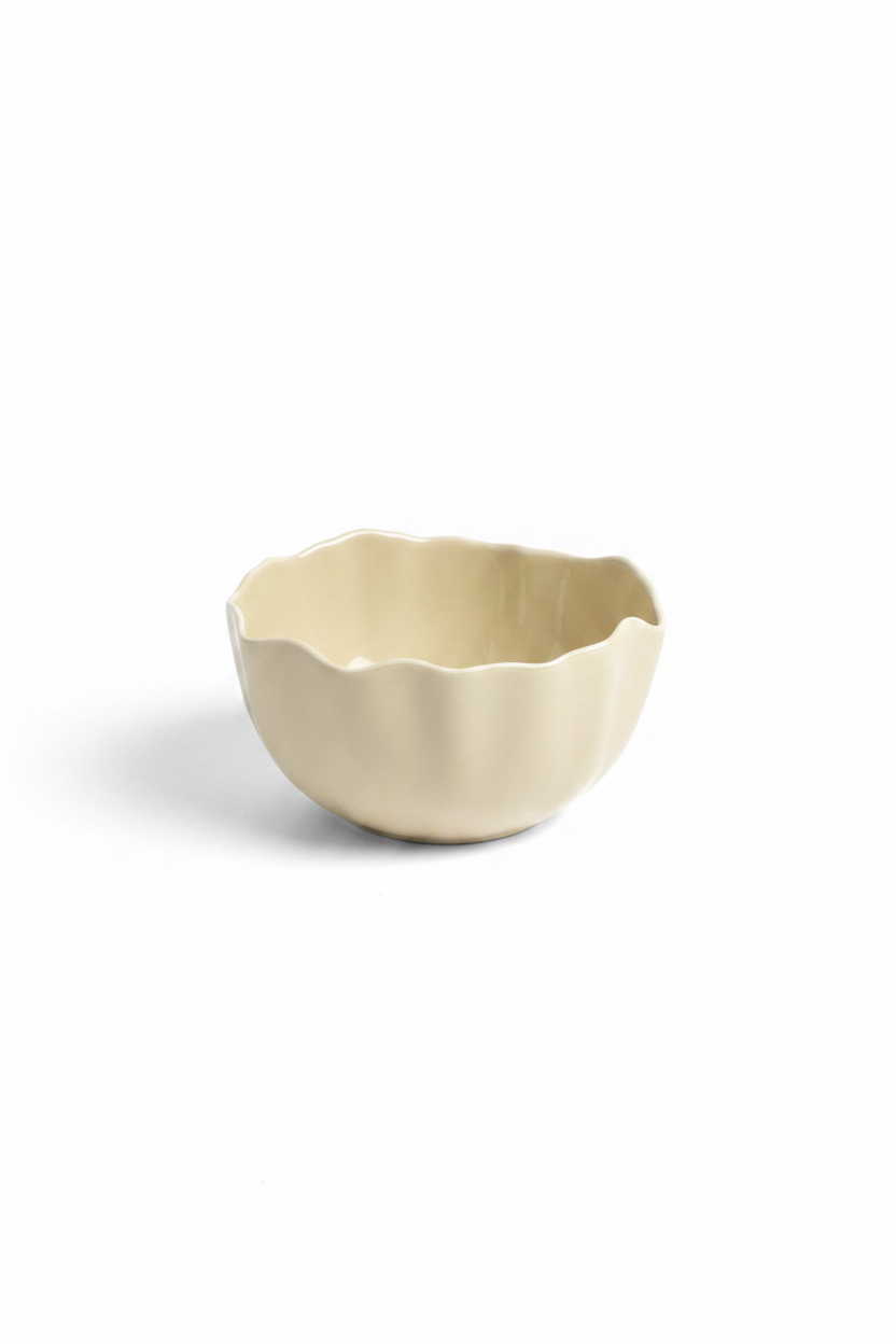 Bricard Angles Taupe - 6 stk snackskål