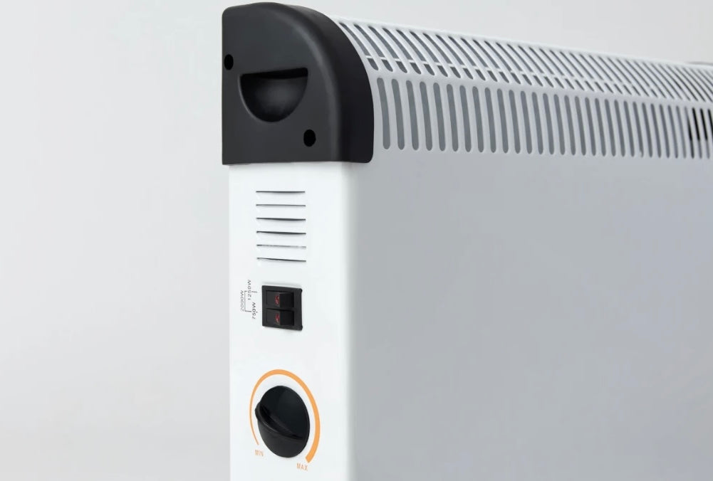 Lentz Konvektor-radiator – Hurtig og effektiv varme med 3 varmetrin 2000W