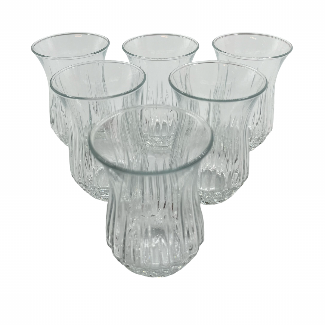 Echo Teglassæt 6 stk.