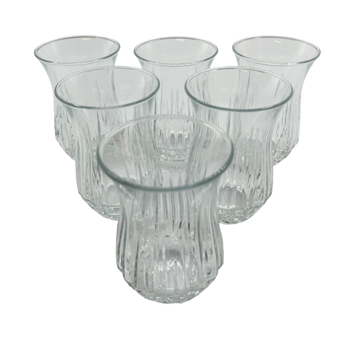 Echo Teglassæt 6 stk.