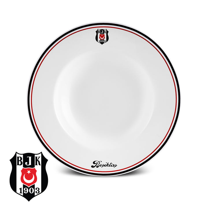 Karaca x Beşiktaş - Pastatallerken - 27 cm