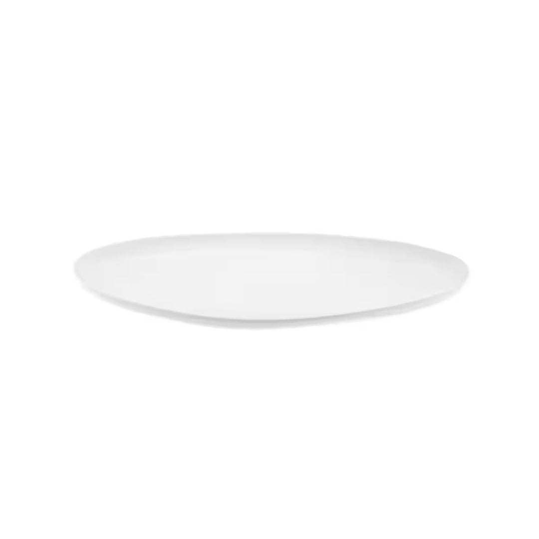 Almina Wave Porcelæn Spisestel – 27 dele - 6 Personer - Hvid