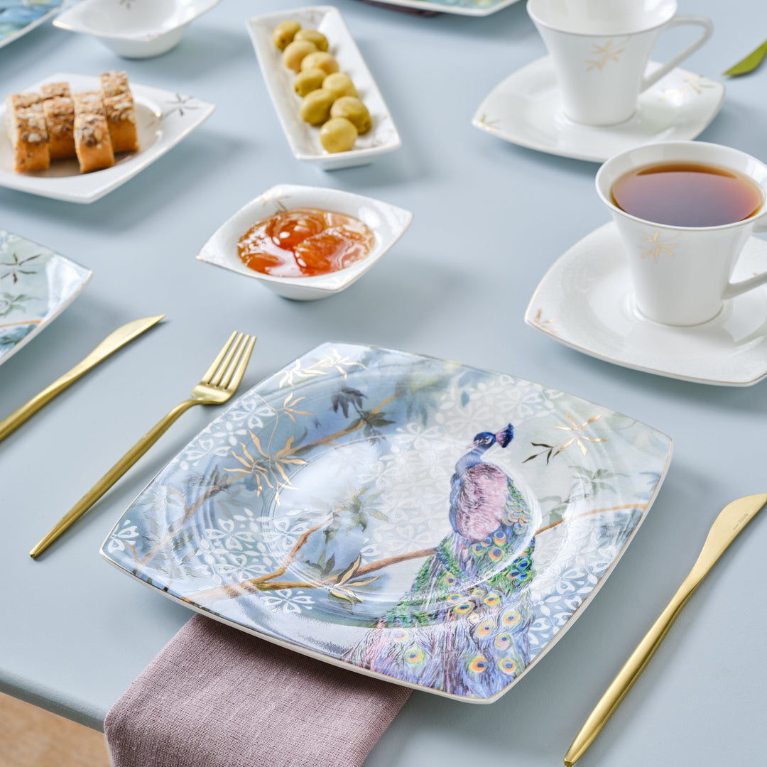 Karaca Fine Pearl Pavo – 26-dele Morgenmadssæt til 6 personer