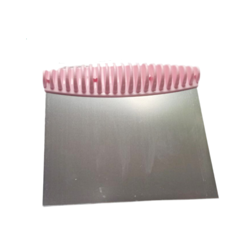 Dejskraber og -Udskærer 12x11 cm - Rustfrit Stål