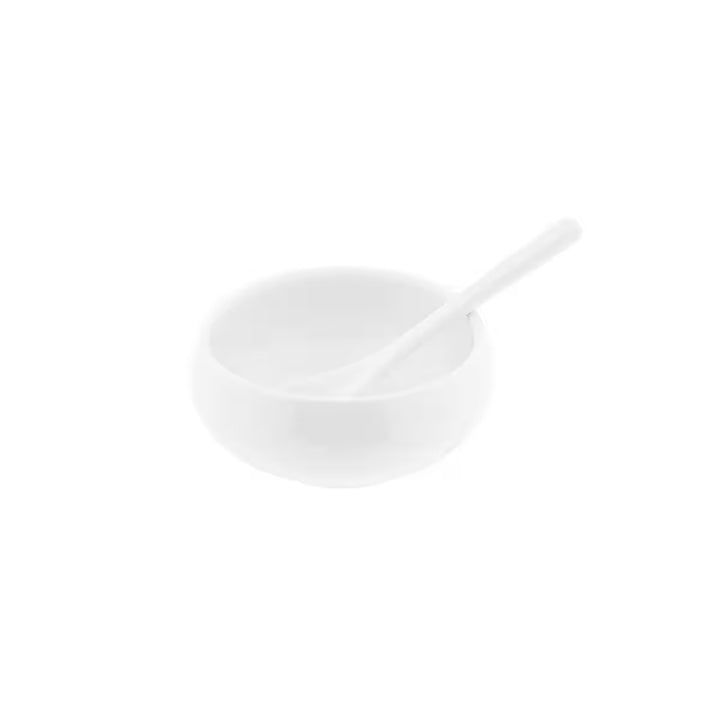 Almina - Belicia Morgenmadssæt - 30 dele | Porcelæn | Råhvid