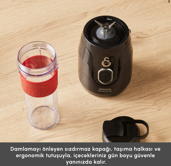 Karaca x Galatasaray BlendFit Go Personal Smoothie-Blender - Sort