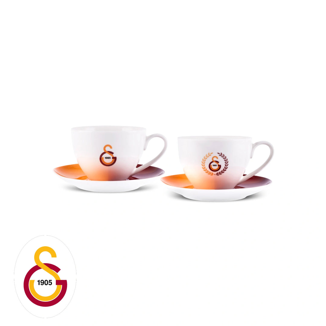 Karaca x Galatasaray - Tesæt til 2 personer – 220 ml