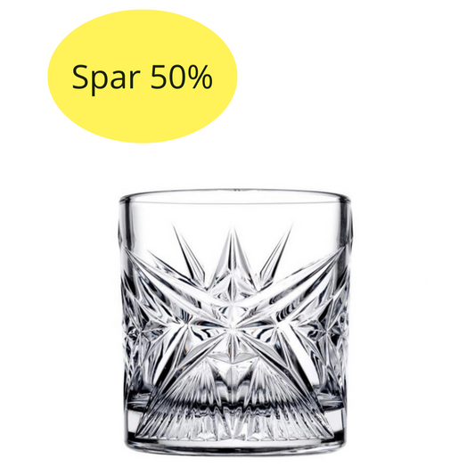 Drikkeglassæt 4 stk. 350 ml - Pasabahce Crystallin Cielo