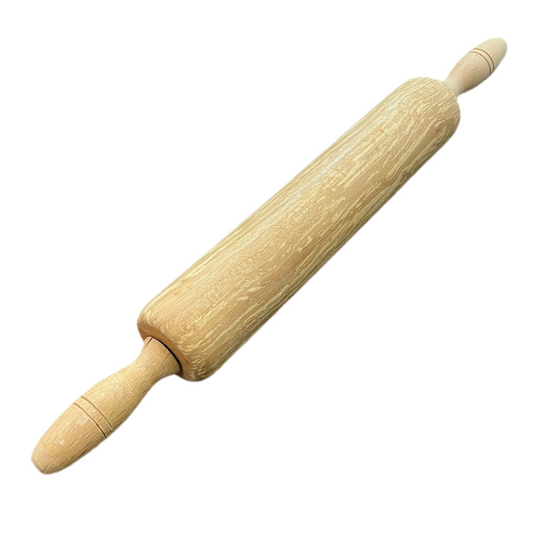 Kagerulle Træ m/Årer 35 cm - Almina
