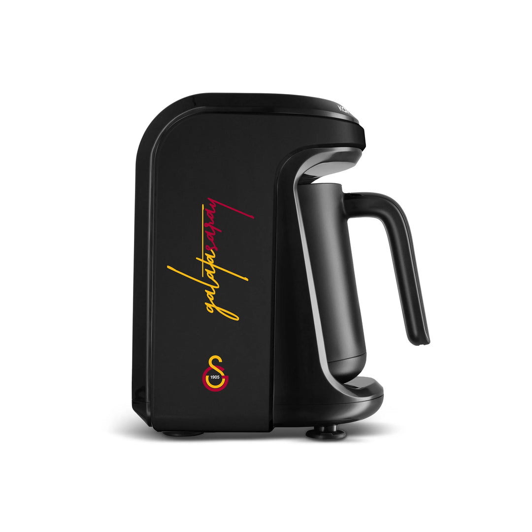 Karaca x Galatasaray Hatır Hüps Mælkebaseret Tyrkisk Kaffemaskine - Sort