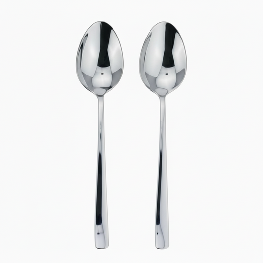 Akkaya Plain Spiseskesæt 6 stk.