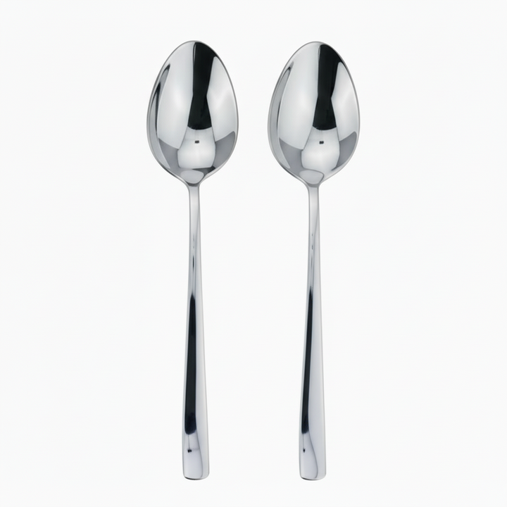 Akkaya Plain Spiseskesæt 6 stk.