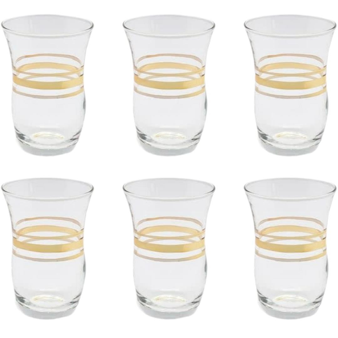 Teglasæt 6 stk. 95 ml. fra Pasabahce Cihangir