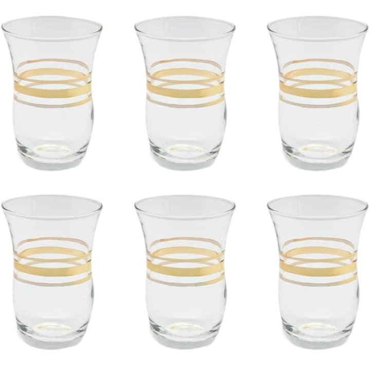 Teglasæt 6 stk. 95 ml. fra Pasabahce Cihangir