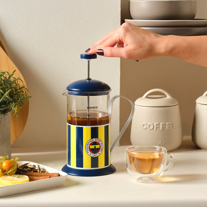Karaca x Fenerbahçe French Press – 600 ml