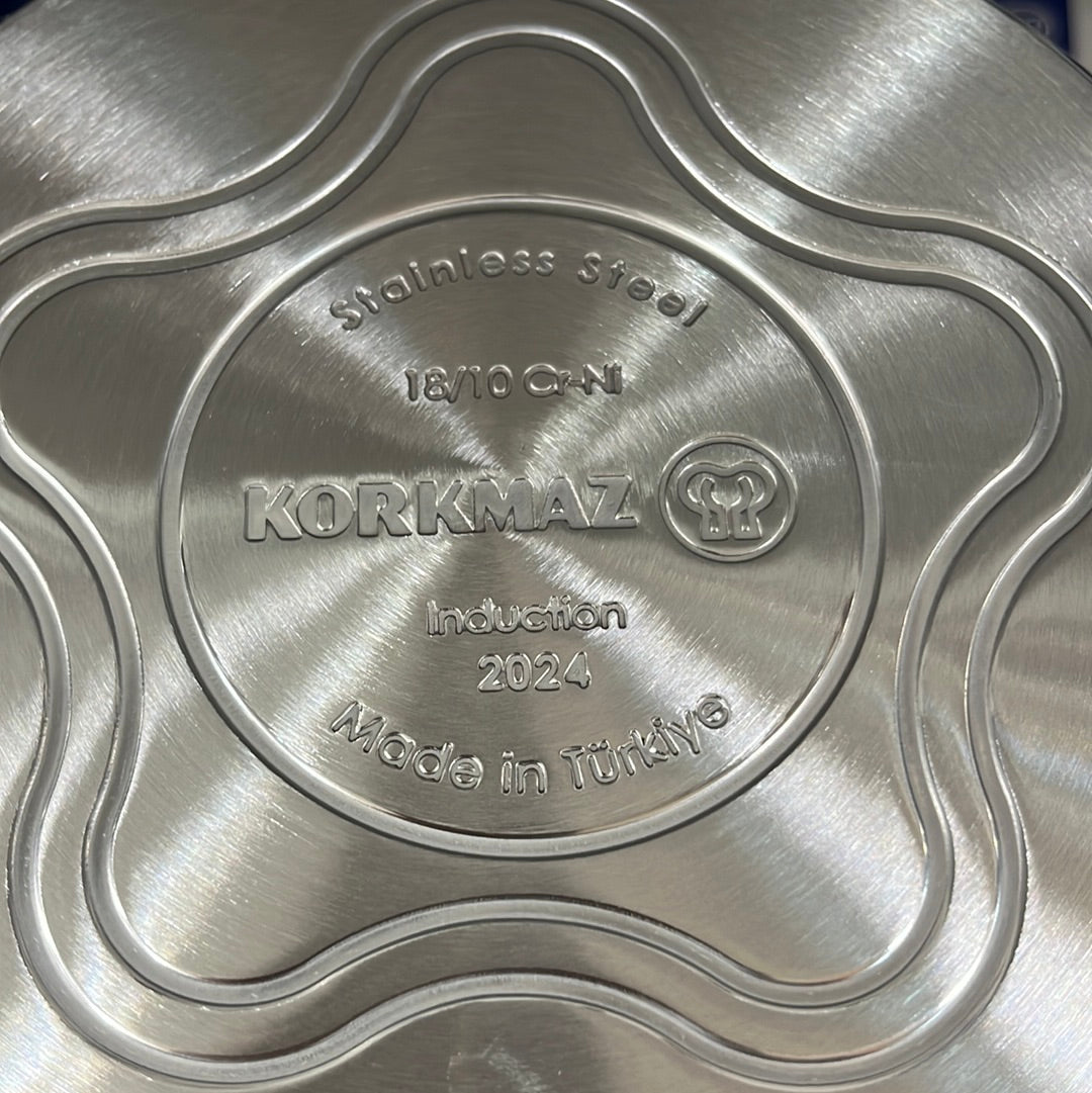 Induktions Tekandesæt 6,4 L. - Korkmaz Largo