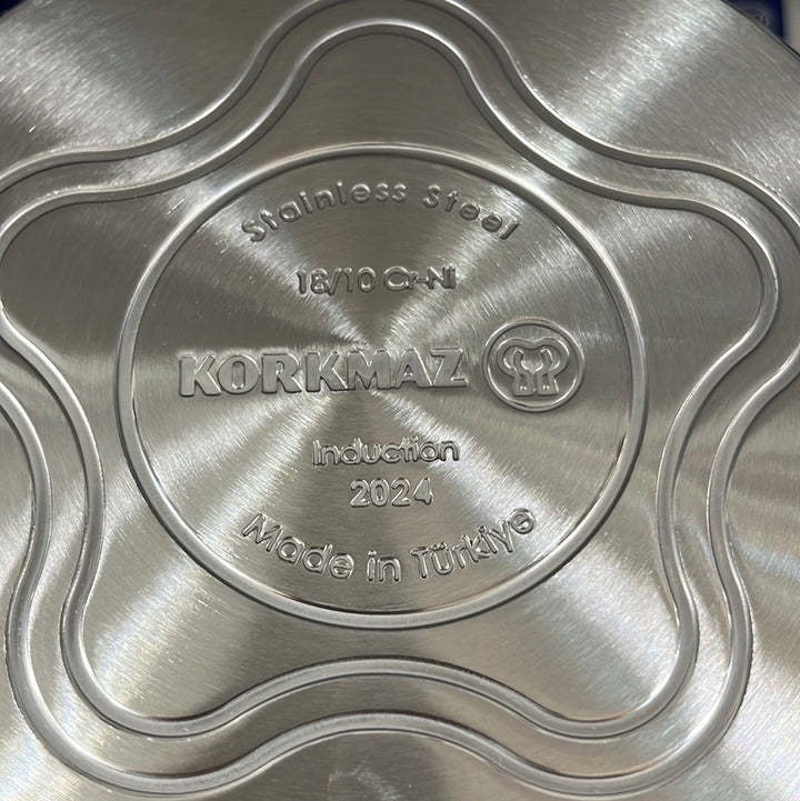 Induktions Tekandesæt 6,4 L. - Korkmaz Largo