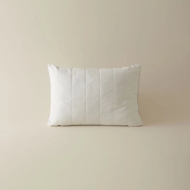 Karaca Home Kapitoneli bomulds-pude – 50 × 70 cm