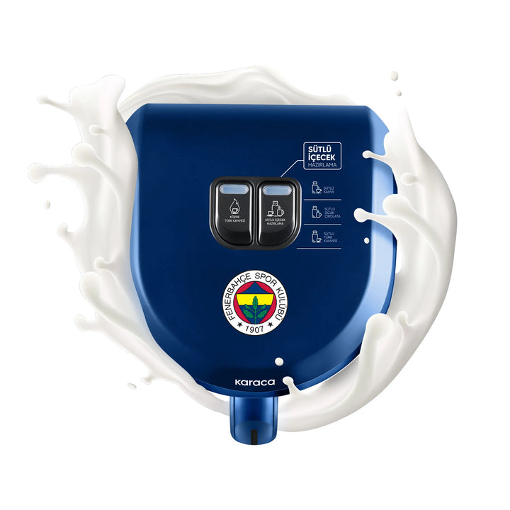 Karaca x Fenerbahçe Hatır Hüps Mælkebaseret Tyrkisk Kaffemaskine - Marineblå