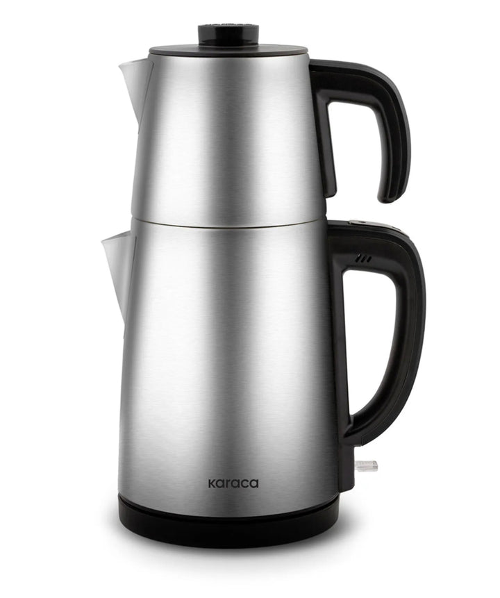 Karaca Gastro Dem 2-i-1 Inox te-maskine – Chrome